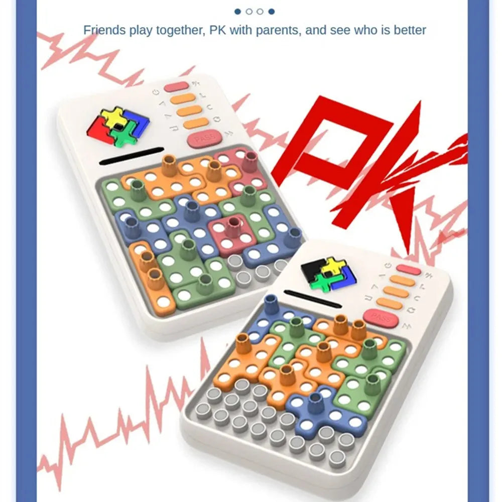 Boost Brainpower & Bonding Time with the Super Block Smart Jigsaw Game