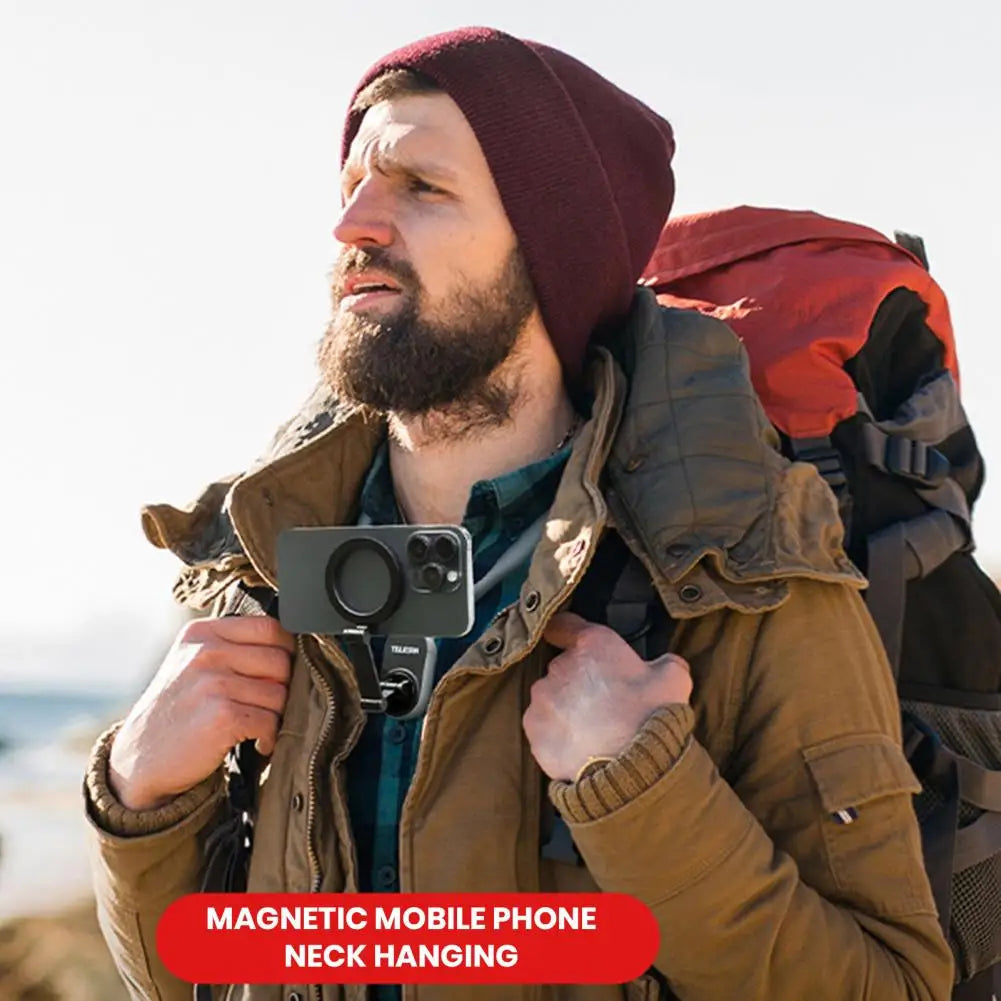 Hands-Free Living: How the Magnetic Neck Phone Holder Simplifies Your Daily Routine