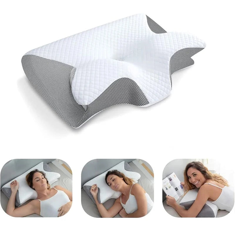 Wake Up Pain-Free: Why This Memory Foam Cervical Pillow Is a Must-Have for Neck and Spine Health