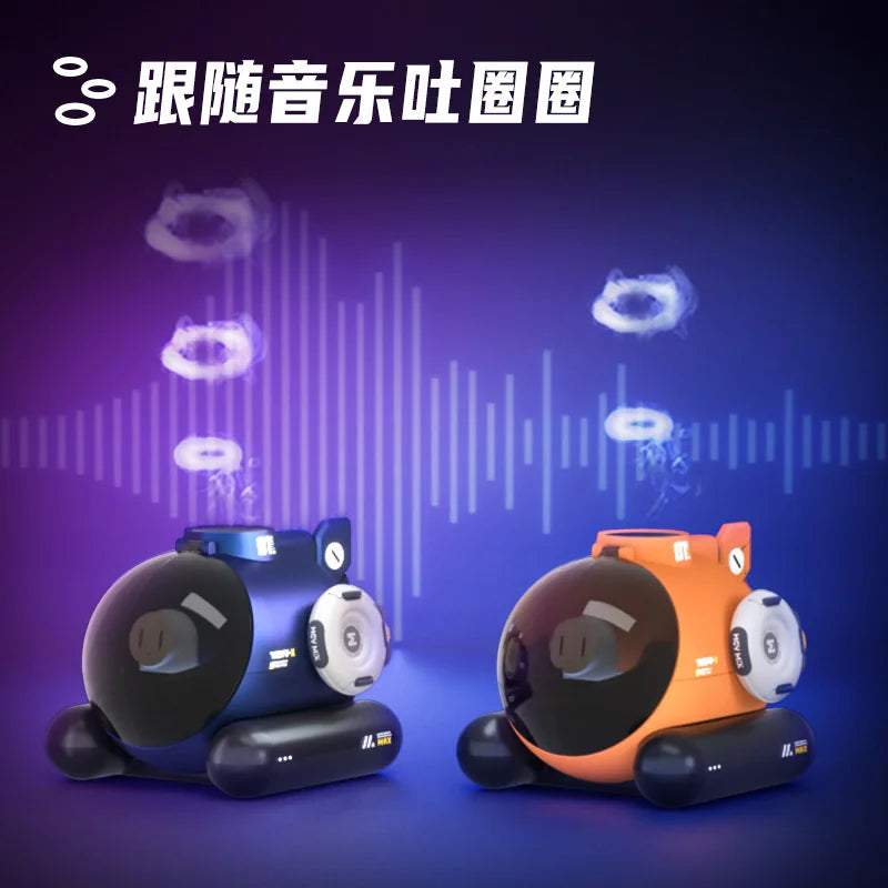 Why the HEY MIX Smoke Ring Humidifier Tempo-X Is the Coolest Way to Breathe Easy in 2025