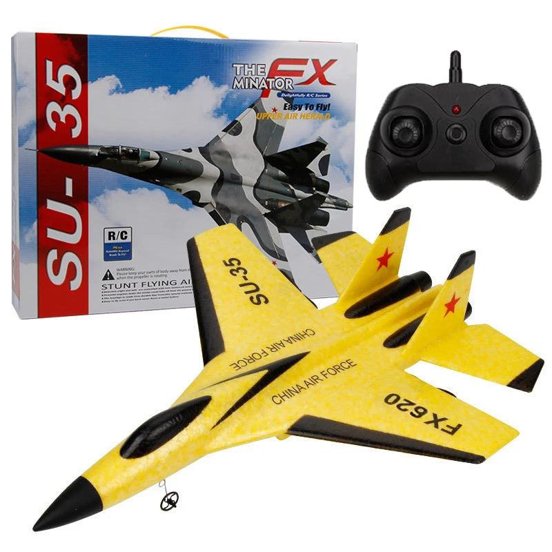 Take Flight Like a Pro: Why the RC SU-35 Foam Jet Is the Ultimate Remote Control Aircraft