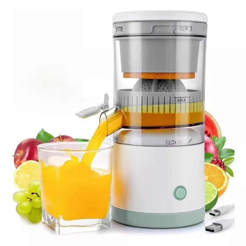 The Ultimate Citrus Companion: Why Every Kitchen Needs a USB Citrus Juicer