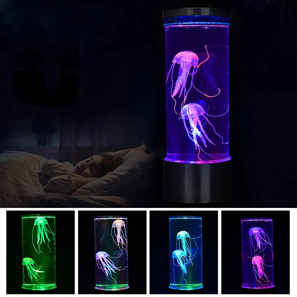 Mesmerizing Calm: Why the Color-Changing Jellyfish Lamp Is the Perfect Gift for Any Room