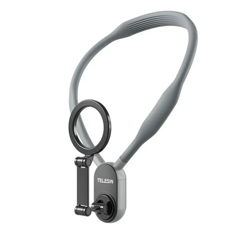 📱 Magnetic Neck Phone Holder – Hands-Free Mount for iPhone (Selfie, Video, Vlogging)