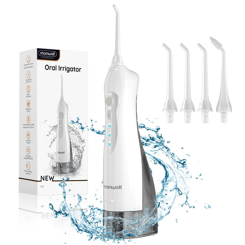 🦷 Oral Irrigator D52 – Rechargeable Water Flosser for Teeth Cleaning (300ML, 3 Modes) - alternate view