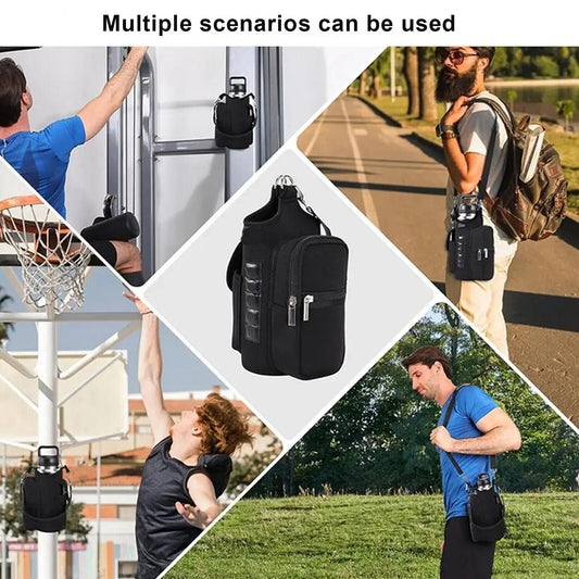Magnetic Gym Holder Bag: The Hands-Free Hydration Hack You Need