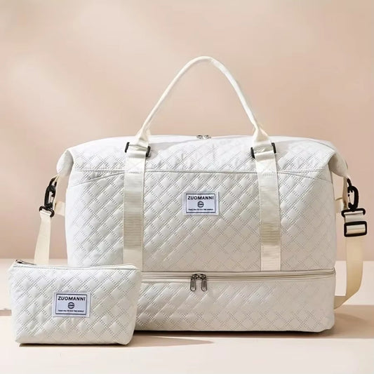 Pack Like a Pro: Why the 2pcs Travel Duffel Bag Set Is the Only Luggage You Need