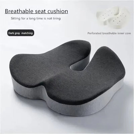 Sit Better, Live Better: Why This Orthopedic Memory Foam Seat Cushion Is a Game-Changer