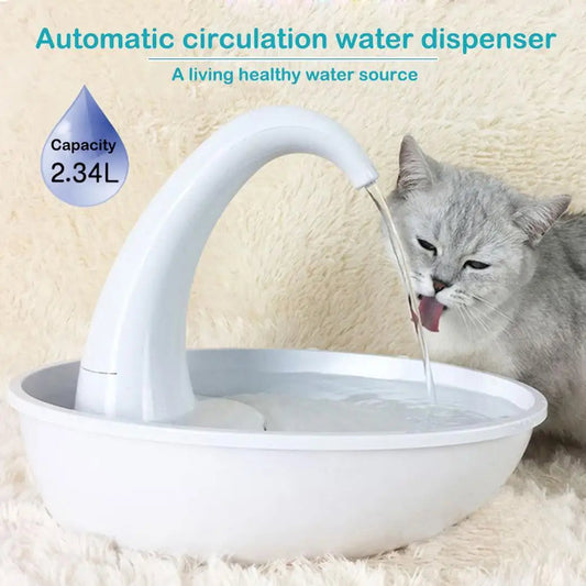 Why Every Pet Deserves the Swan Pet Water Fountain: Healthier Hydration with a Stylish Touch