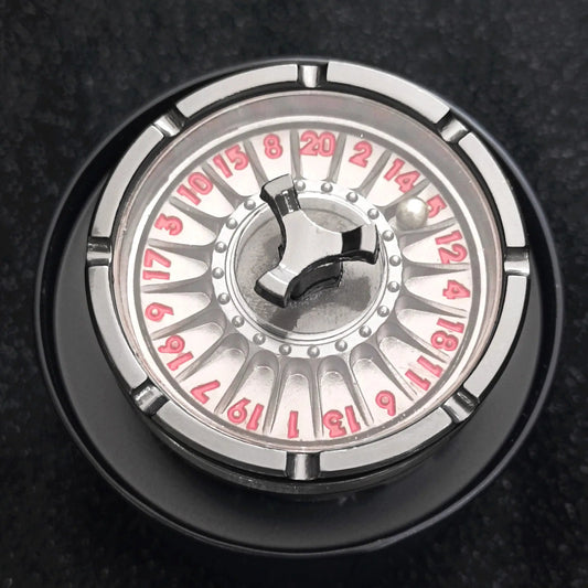 Roll in Style: Why D&D Players Love the Metal Gyro Roulette Dice Spinner
