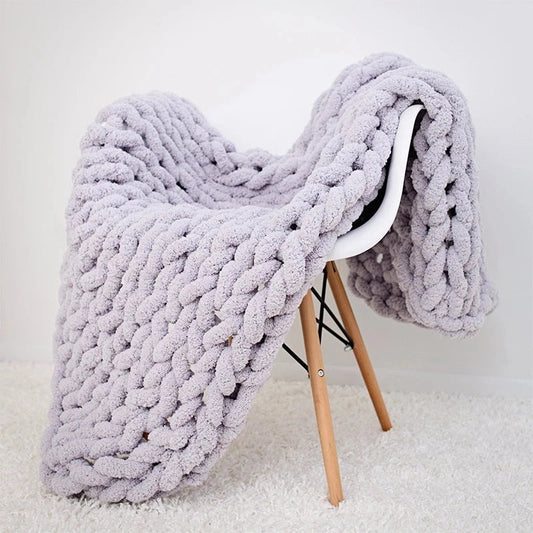 Why Chunky Chenille Blankets Are the Coziest Trend You’ll Ever Embrace