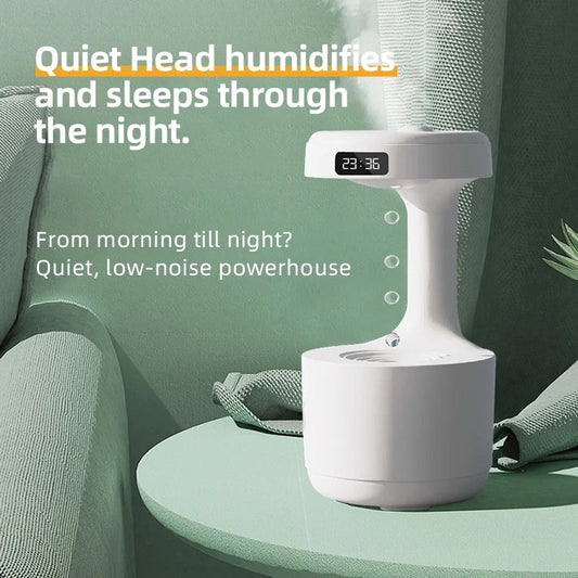 Defy Gravity: Why the Anti-Gravity Water Drop Humidifier Is the Coolest Home Gadget of 2025