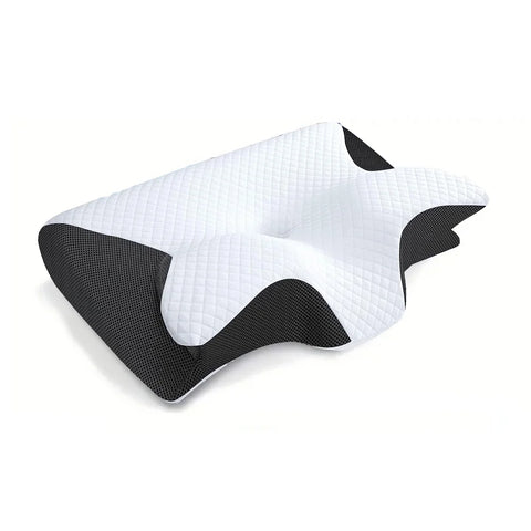 🛏️ 1Pc Memory Foam Cervical Pillow – Ergonomic Neck & Spine Relief