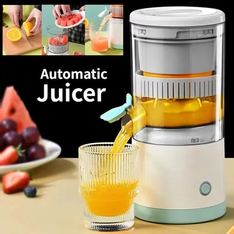 Wireless USB Citrus Juicer – Automatic Orange & Lemon Squeezer