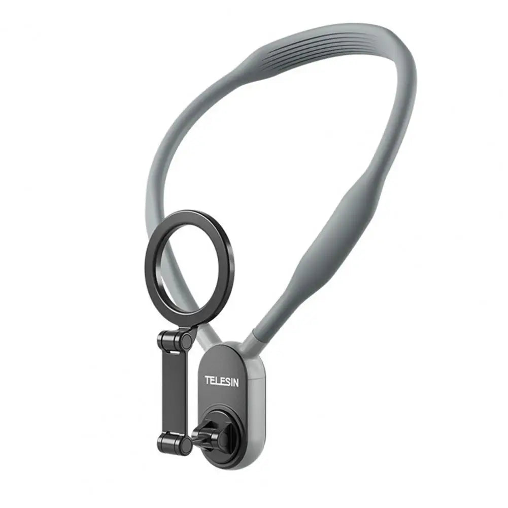 📱 Magnetic Neck Phone Holder – Hands-Free Mount for iPhone (Selfie, Video, Vlogging) - Zoomed Image 1