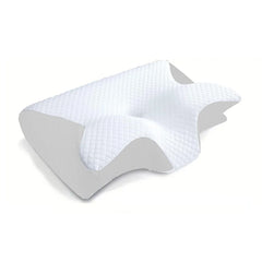 🛏️ 1Pc Memory Foam Cervical Pillow – Ergonomic Neck & Spine Relief - Thumbnail 8