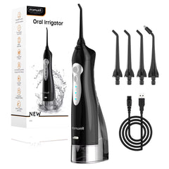🦷 Oral Irrigator D52 – Rechargeable Water Flosser for Teeth Cleaning (300ML, 3 Modes) - Thumbnail 12