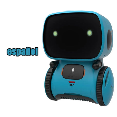 🧸 Toy Robot Voice Control Interactive Robot – Dancing, Talking & Touch-Activated Smart Companion for Kids