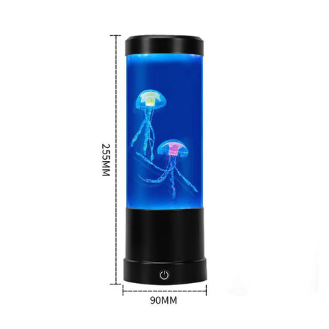 🐙 Color Changing Jellyfish Lamp – USB/Battery Powered Night Light