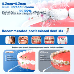 🦷 Oral Irrigator D52 – Rechargeable Water Flosser for Teeth Cleaning (300ML, 3 Modes) - Thumbnail 3