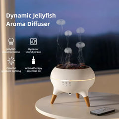 Flame Aromatherapy Essential Oil Diffuser – 250ml Cool Mist Humidifier with Flame Effect for Home, Bedroom & Office - Thumbnail 3