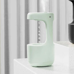Anti-Gravity Backflow Water Drop Humidifier – Creative Desktop Air Replenishment for Home & Office - Thumbnail 1