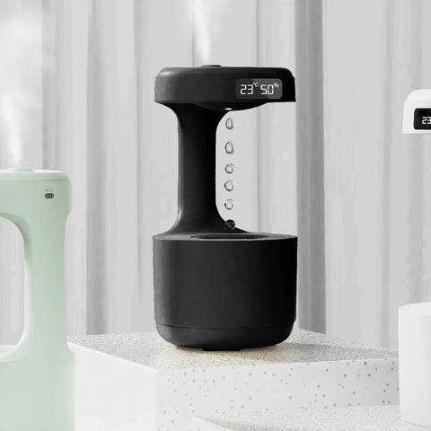 Anti-Gravity Backflow Water Drop Humidifier – Creative Desktop Air Replenishment for Home & Office - Image 5
