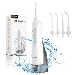 🦷 Oral Irrigator D52 – Rechargeable Water Flosser for Teeth Cleaning (300ML, 3 Modes) - Thumbnail 2