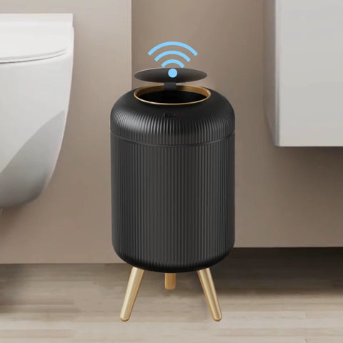 Automatic Smart Trash Can with Motion Sensor Lid – Compact, Stylish & Odor-Sealed for Bathroom, Bedroom, Kitchen & Office - Image 8