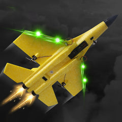 🚀 RC SU-35 Foam Fighter Jet Glider – Remote Control Airplane for Kids - Thumbnail 4