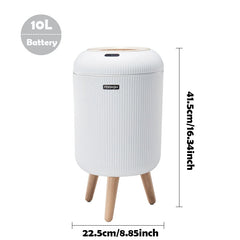 Automatic Smart Trash Can with Motion Sensor Lid – Compact, Stylish & Odor-Sealed for Bathroom, Bedroom, Kitchen & Office - Thumbnail 10