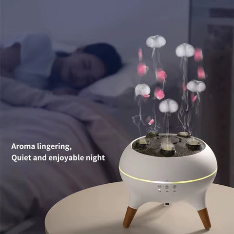 Flame Aromatherapy Essential Oil Diffuser – 250ml Cool Mist Humidifier with Flame Effect for Home, Bedroom & Office - Image 6