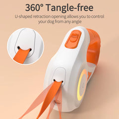 🐾 5M Retractable LED Dog Leash – Night-Safe, Tangle-Free Walking for Your Pup - Thumbnail 6