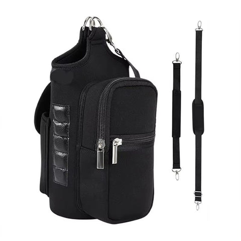 Magnetic Gym Holder Bag – Water Bottle & Gear Storage Sling - Image 5