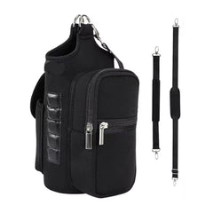 Magnetic Gym Holder Bag – Water Bottle & Gear Storage Sling - Thumbnail 5