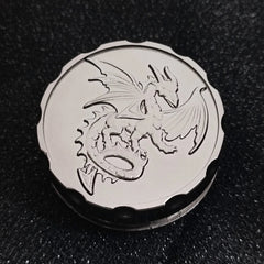 D&D Metal Fingertip Gyro Roulette Dice for Dungeons and Dragons, Spinner Metal Dice, Rotating Roulette Dice for Gift Table Games - Thumbnail 5