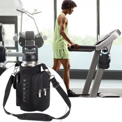Magnetic Gym Holder Bag – Water Bottle & Gear Storage Sling - Thumbnail 6
