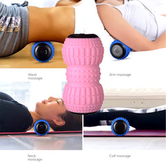 Electric Peanut Massage Ball – Vibrating Yoga Fascia Roller for Muscle Recovery & Body Shaping - Thumbnail 4