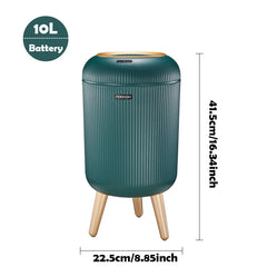 Automatic Smart Trash Can with Motion Sensor Lid – Compact, Stylish & Odor-Sealed for Bathroom, Bedroom, Kitchen & Office - Thumbnail 9