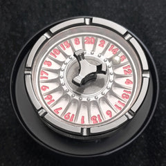 D&D Metal Fingertip Gyro Roulette Dice for Dungeons and Dragons, Spinner Metal Dice, Rotating Roulette Dice for Gift Table Games - Thumbnail 4