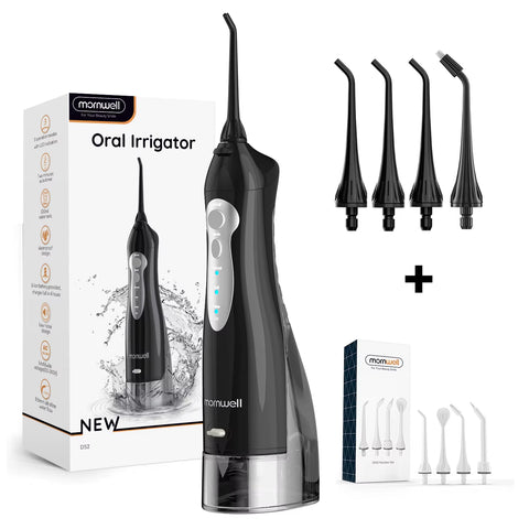 🦷 Oral Irrigator D52 – Rechargeable Water Flosser for Teeth Cleaning (300ML, 3 Modes) - Image 10