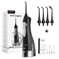🦷 Oral Irrigator D52 – Rechargeable Water Flosser for Teeth Cleaning (300ML, 3 Modes) - Thumbnail 10