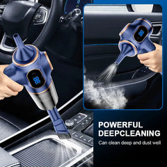 Portable Wireless Car Vacuum Cleaner – 95000PA Suction Power - Thumbnail 5