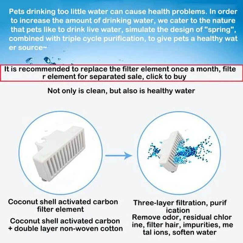 New Automatic Swan Shaped Pet Cat Dog Water Dispenser Feeding Water Flowing Fountain Cat Drinking Bowl Electric Water Dispenser - Zoomed Image 6