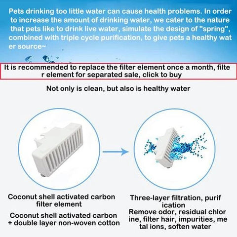 New Automatic Swan Shaped Pet Cat Dog Water Dispenser Feeding Water Flowing Fountain Cat Drinking Bowl Electric Water Dispenser - Image 6