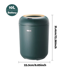 Automatic Smart Trash Can with Motion Sensor Lid – Compact, Stylish & Odor-Sealed for Bathroom, Bedroom, Kitchen & Office - Thumbnail 11