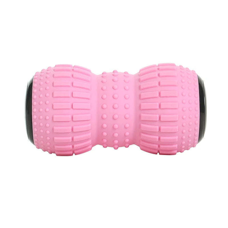 Electric Peanut Massage Ball – Vibrating Yoga Fascia Roller for Muscle Recovery & Body Shaping - Zoomed Image 1