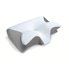 🛏️ 1Pc Memory Foam Cervical Pillow – Ergonomic Neck & Spine Relief - Thumbnail 9
