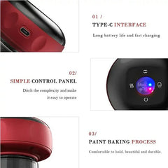 Smart Electric Cupping Therapy Device – 6-Level Heated Vacuum Massager - Thumbnail 5