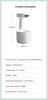 Anti-Gravity Backflow Water Drop Humidifier – Creative Desktop Air Replenishment for Home & Office - Thumbnail 8